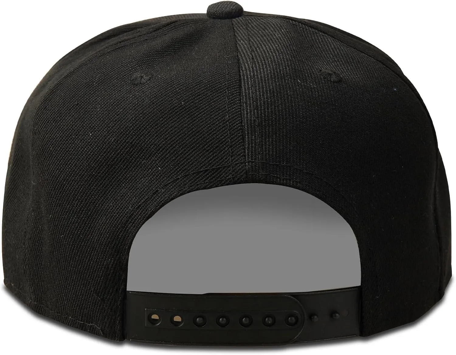 Lion Head Hip Hop Flat Brimmed Hat Men's Baseball Hat with Gold Lion Badge, Metal Badge Street Rap Men's
