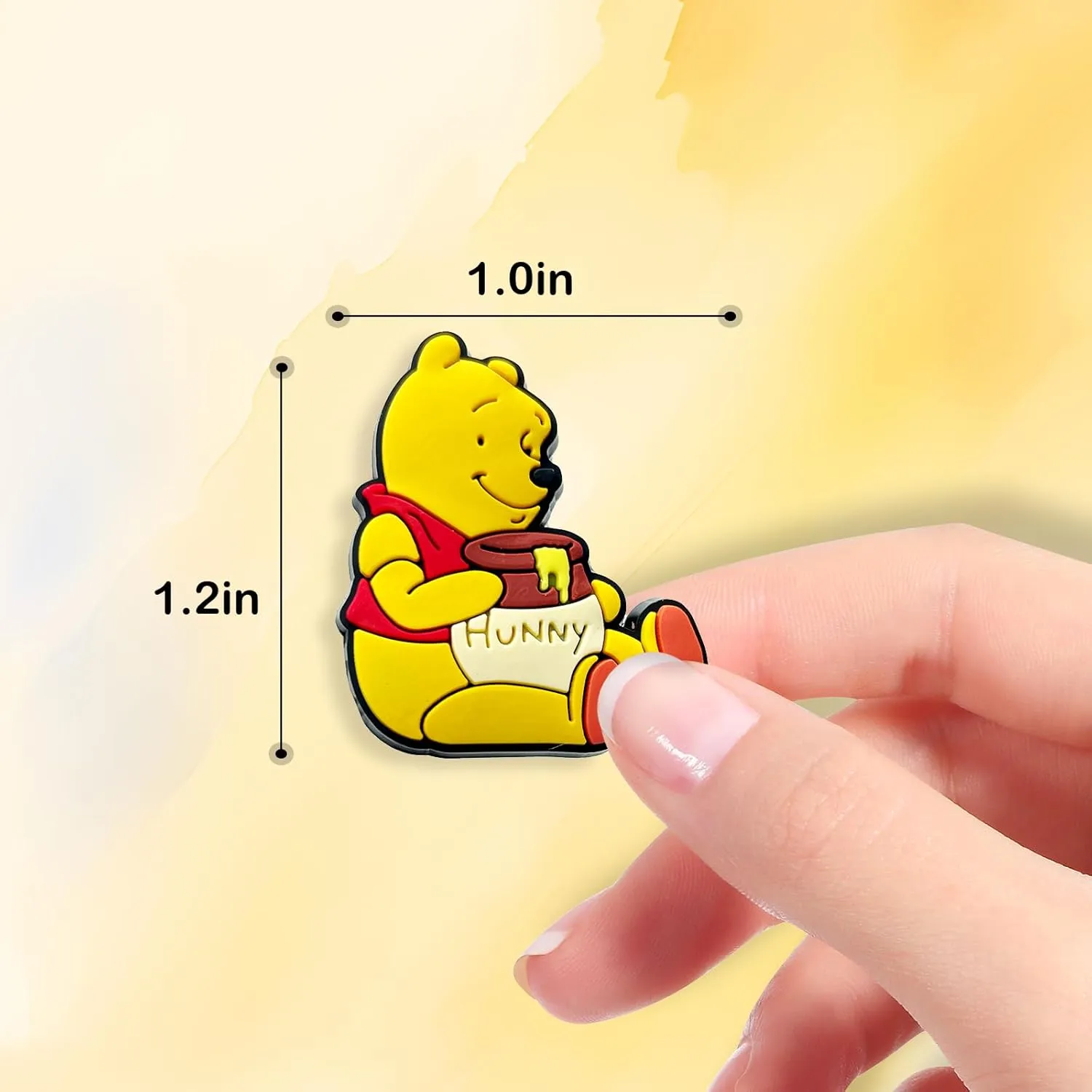 Lovelitlesix Cartoon Shoe Charms for Sandals Decoration for Teen Adults Party