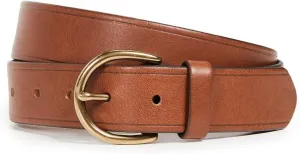 Madewell Women's Medium Perfect Leather Belt
