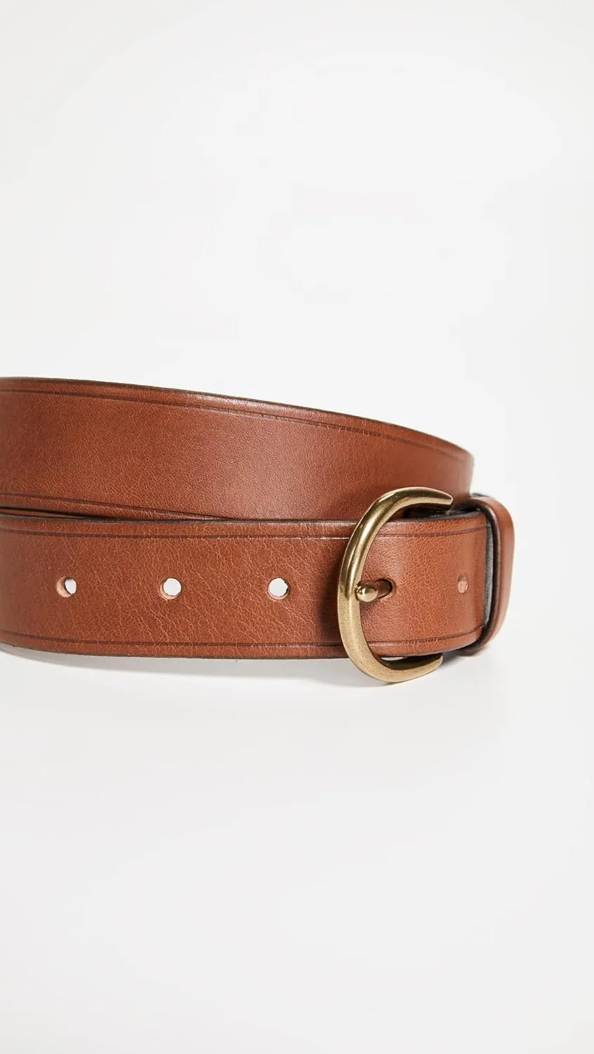 Madewell Women's Medium Perfect Leather Belt