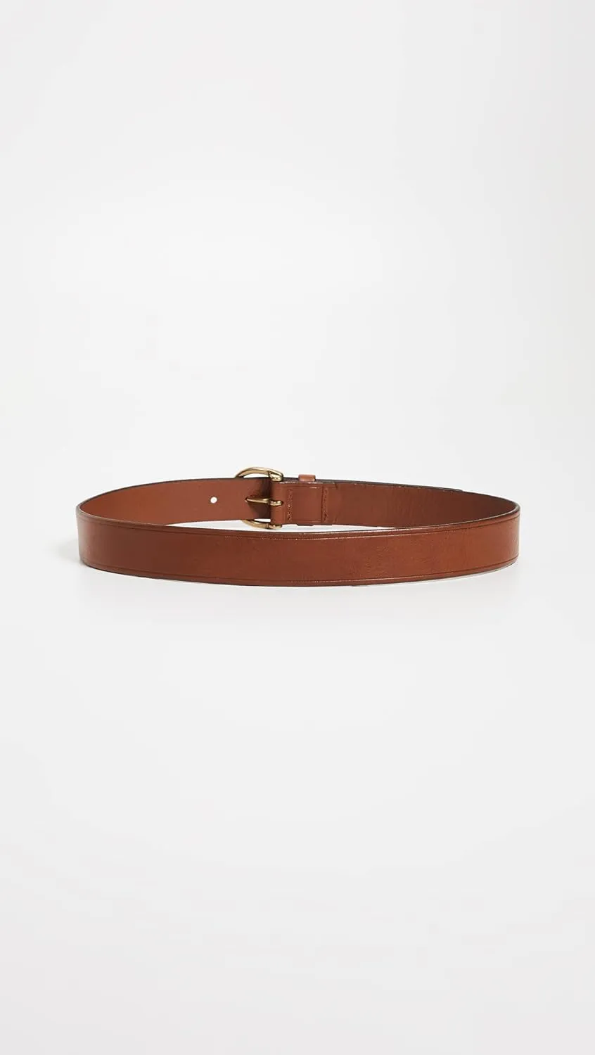 Madewell Women's Medium Perfect Leather Belt