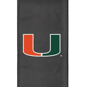 Miami Hurricanes Logo Panel For Xpression Gaming Chair Only