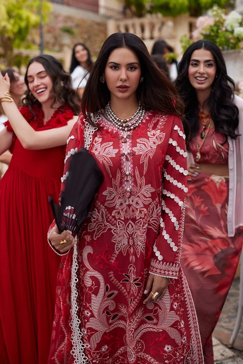 Mushq Te Amo x Sonam Bajwa Luxury Lawn Collection 2024 – Amore Affair