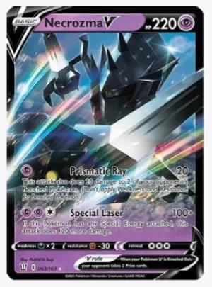 Necrozma V SWSH05: Battle Styles # 063/163