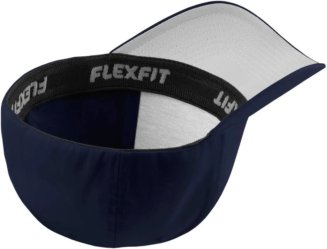 Police K-9 Unit Dog Skull Thin Blue Line 6277/6477 Custom Embroidered Baseball Flex Fitted Baseball Hat