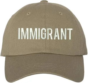 Prfcto Lifestyle Immigrant Baseball Cap - Baseball Hat Dad Hat Unisex