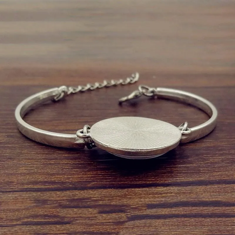 Purple Fusion Silver Constellation Bracelet