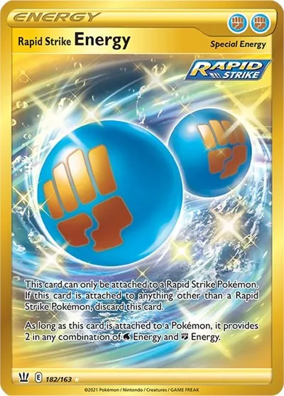 RAPID STRIKE ENERGY 182/163