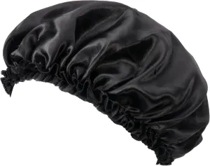 Red by Kiss Silky Satin Hair Bonnet  Dual Layer for Moisture Retention, No-Slip & Comfortable Breathable Fabric for All Hair