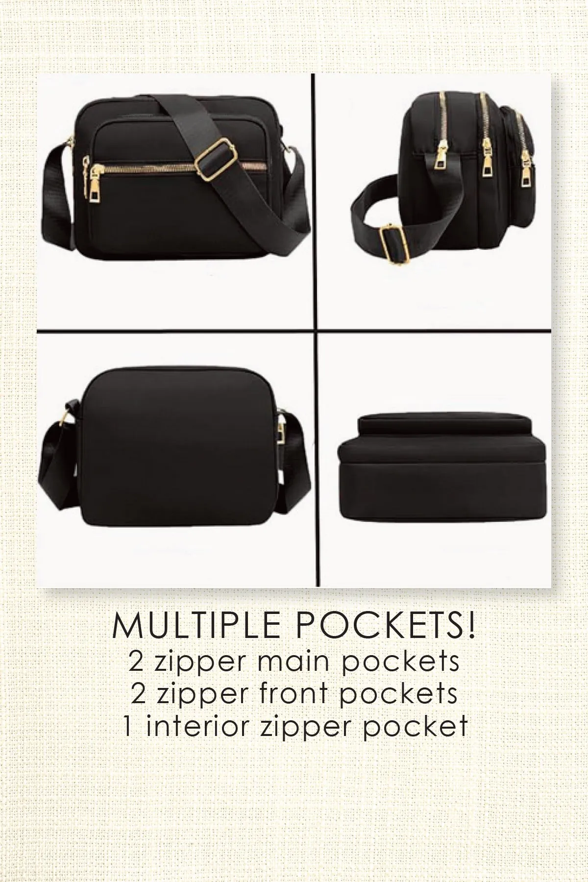 Room-For-More Crossbody Bag