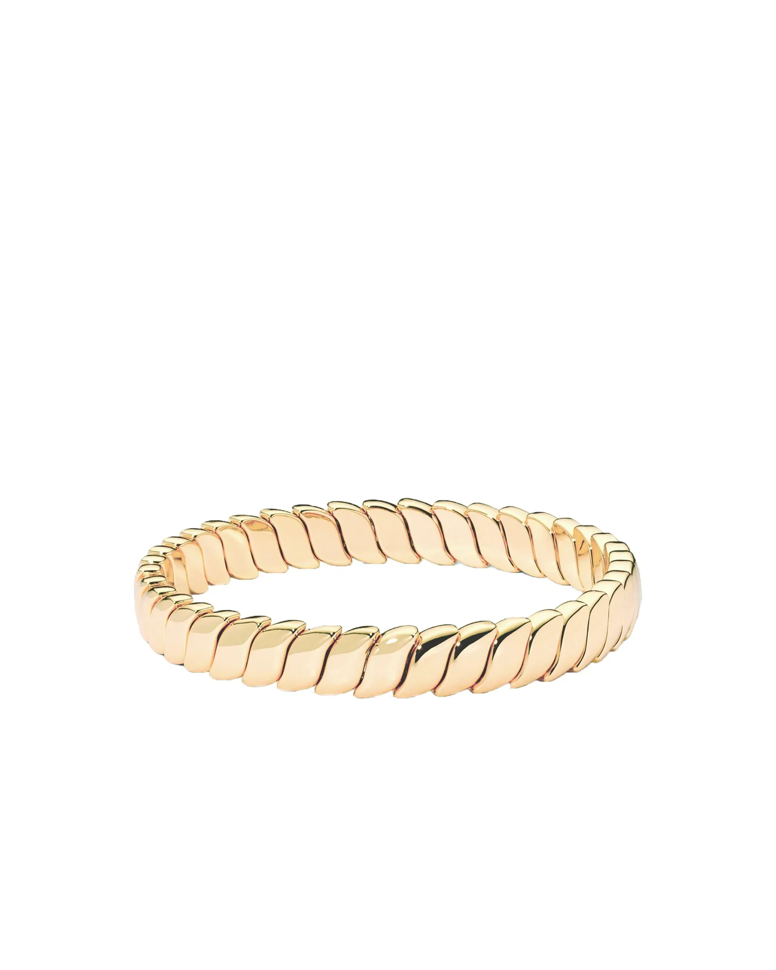 Smooth Moves Bracelet in Gold