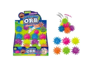 STICKY SQUEEZE OUTRAGEOUS ORBS ASSORTED STYLES