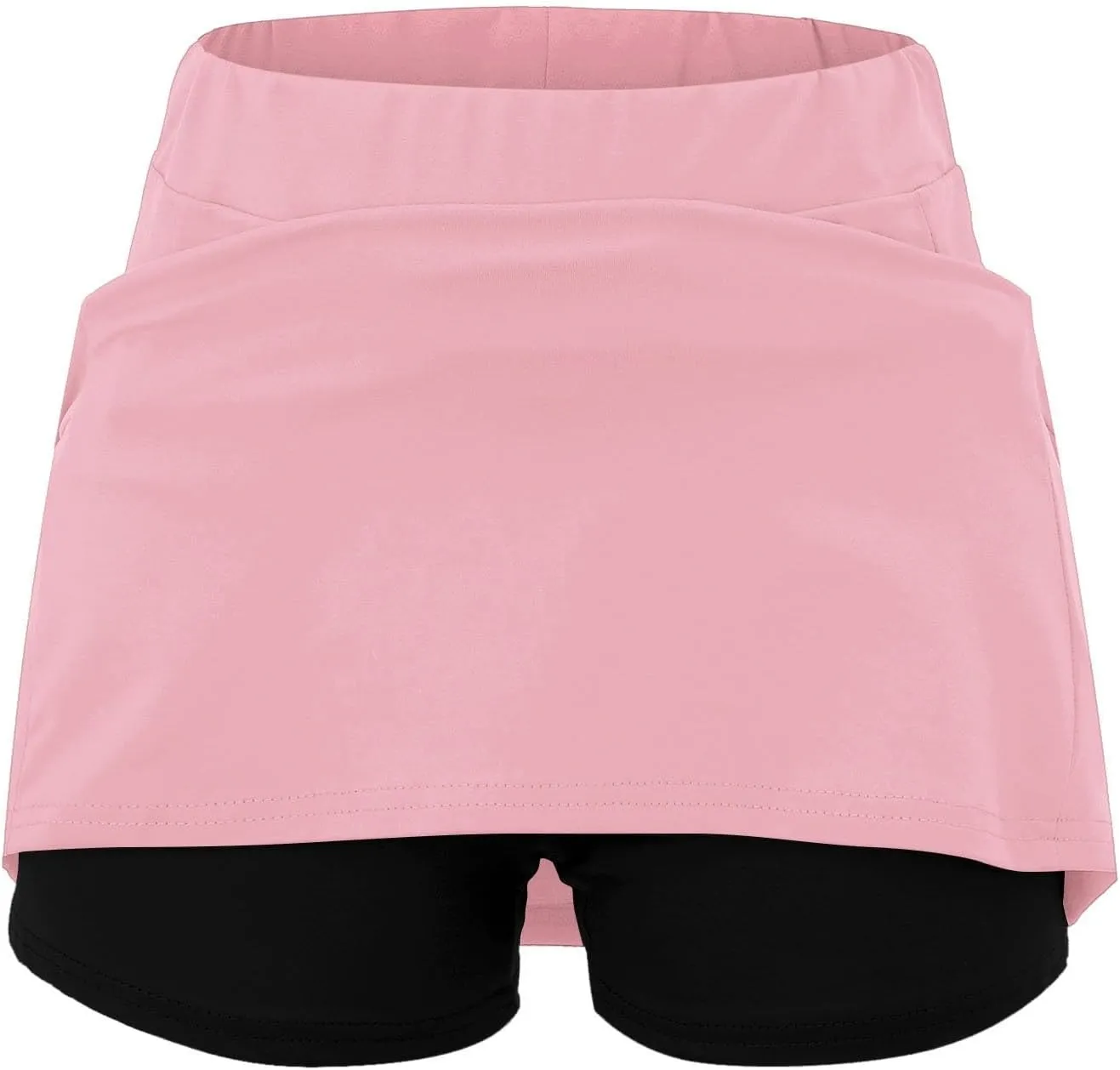 Summer Skorts For Women 2025 Trendy Lightweight Skirt Athletic Inner Shorts Running Tennis Golf Workout Leggings