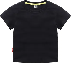 Toddler Baby Boy Girl Summer Clothes Basic Tshirts Solid Color Short Sleeve T Shirt Cute Infant Outfit Cotton Tee Tops