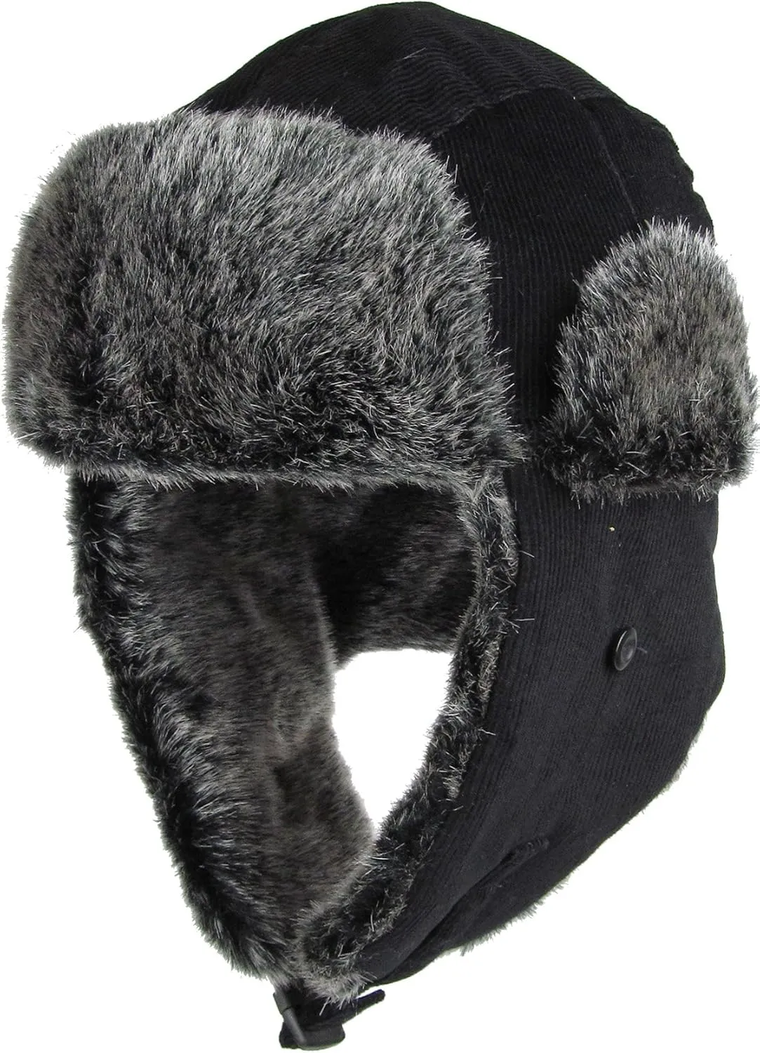 Wool Blend Aviator Trapper hat Trooper Ear Flaps Ushanka Eskimo Russian Warm Winter Cold