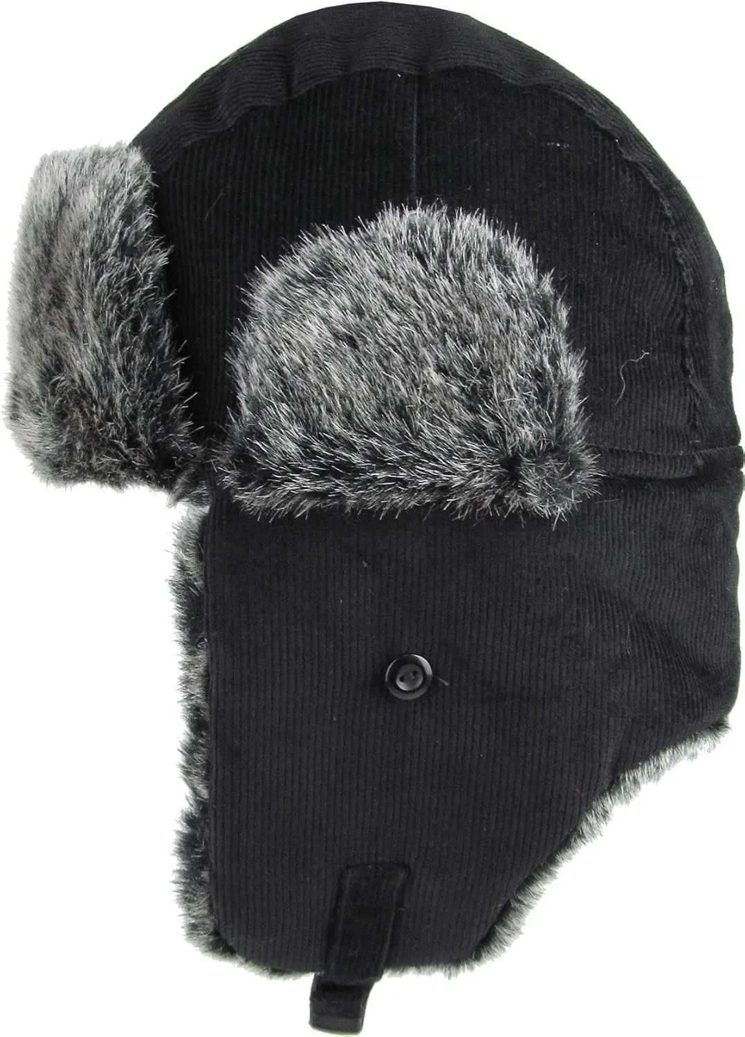 Wool Blend Aviator Trapper hat Trooper Ear Flaps Ushanka Eskimo Russian Warm Winter Cold