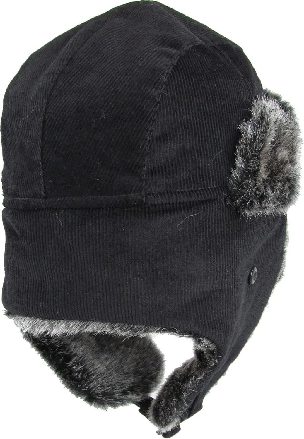 Wool Blend Aviator Trapper hat Trooper Ear Flaps Ushanka Eskimo Russian Warm Winter Cold