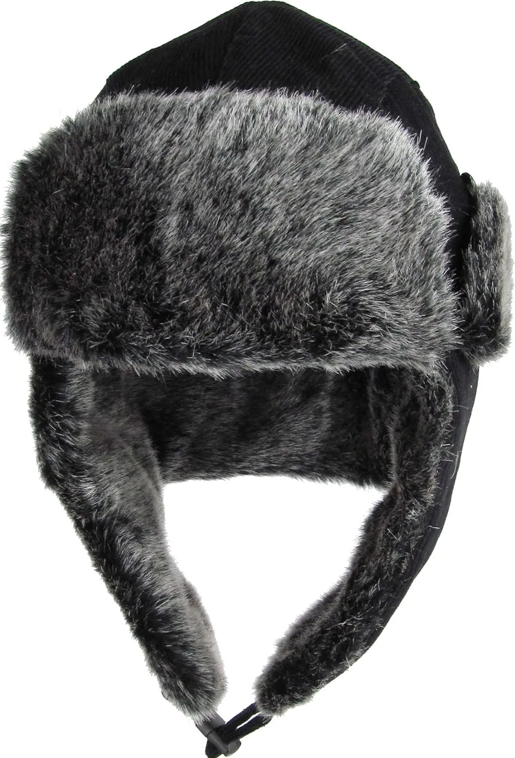Wool Blend Aviator Trapper hat Trooper Ear Flaps Ushanka Eskimo Russian Warm Winter Cold