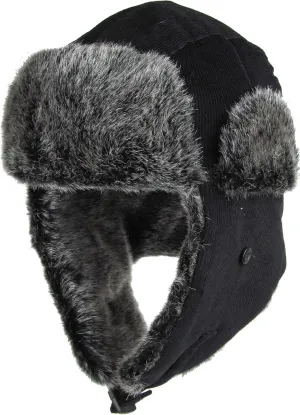 Wool Blend Aviator Trapper hat Trooper Ear Flaps Ushanka Eskimo Russian Warm Winter Cold